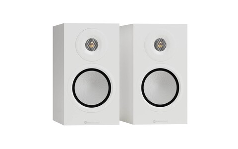 Kolumny Podstawkowe Monitor Audio Silver 50 8G Białe