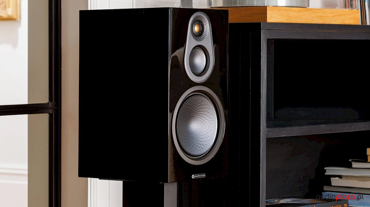 Monitor Audio Silver 100 8G Czarny Połysk