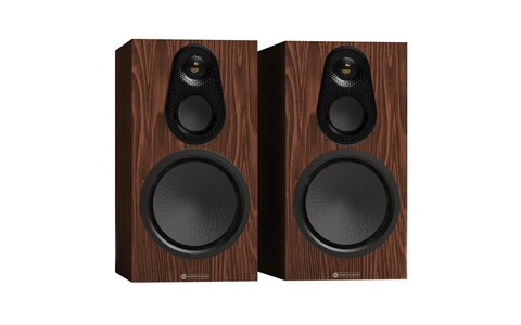 Kolumny Podstawkowe Monitor Audio Silver 100 8G Orzech