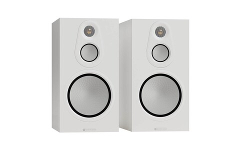 Kolumny Podstawkowe Monitor Audio Silver 100 8G Białe