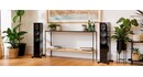 Kolumny Podłogowe Monitor Audio Silver 300 8G Czarny Połysk
