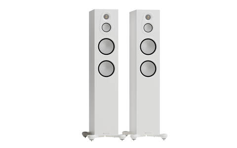 Kolumny Podłogowe Monitor Audio Silver 300 8G Białe