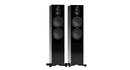 Kolumny Podłogowe Monitor Audio Silver 500 8G Czarny Połysk