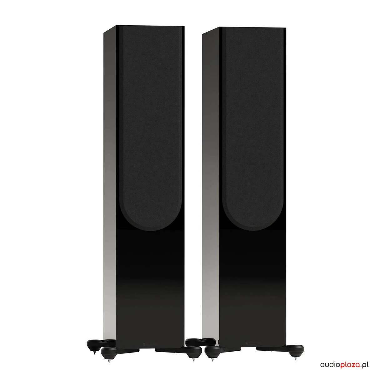 Salon audioplaza.pl – Monitor Audio Silver 500 8G kolumna podłogowa, wykończenie High Gloss Black