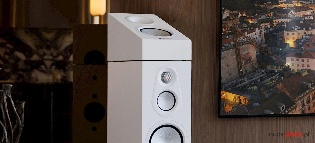 Monitor Audio Silver AMS 8G Białe