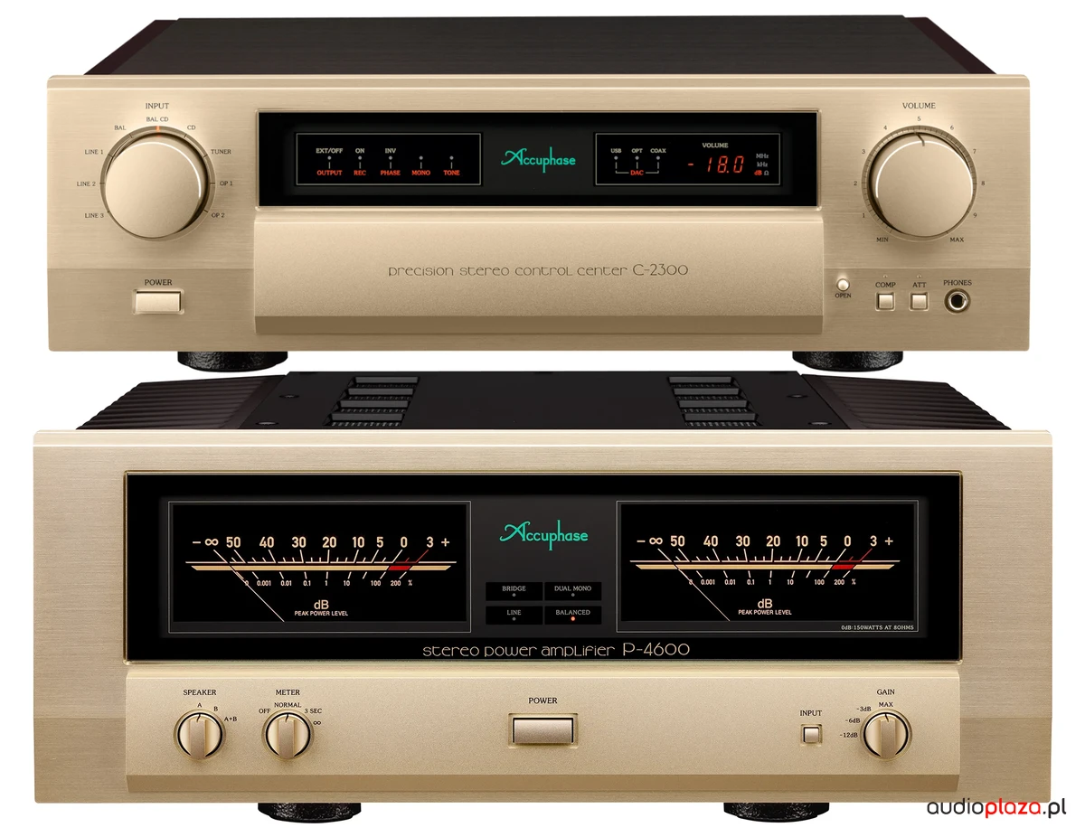 Przedwzmacniacz Accuphase C-2300