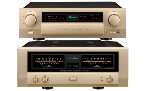 Zestaw Przedwzmacniacz + Końcówka Mocy Accuphase C-2300 + P-4600