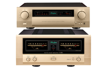 Accuphase C-2300 + A-48 S Zestaw Przedwzmacniacz + Końcówka Mocy Stereo Salon Poznań Wrocław