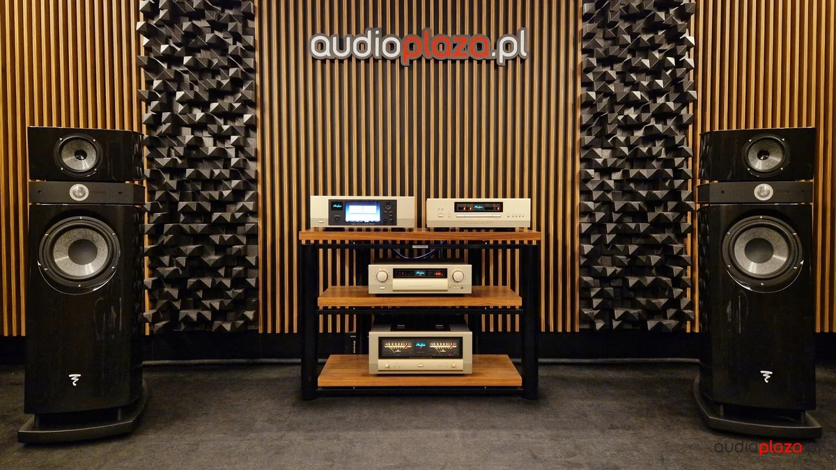 Zestaw audioplaza.pl - Accuphase C-2300 + Końcówka Mocy Stereo Accuphase A-48 S