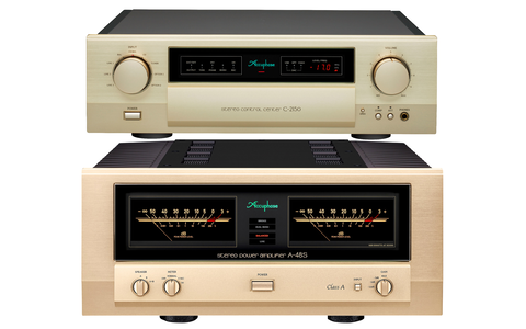 Zestaw Przedwzmacniacz Accuphase C-2150 + Końcówka Mocy Stereo Accuphase A-48 S  razem