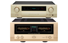 Accuphase C-2150 + A-48 Zestaw Przedwzmacniacz + Końcówka Mocy Stereo Salon Poznań Wrocław