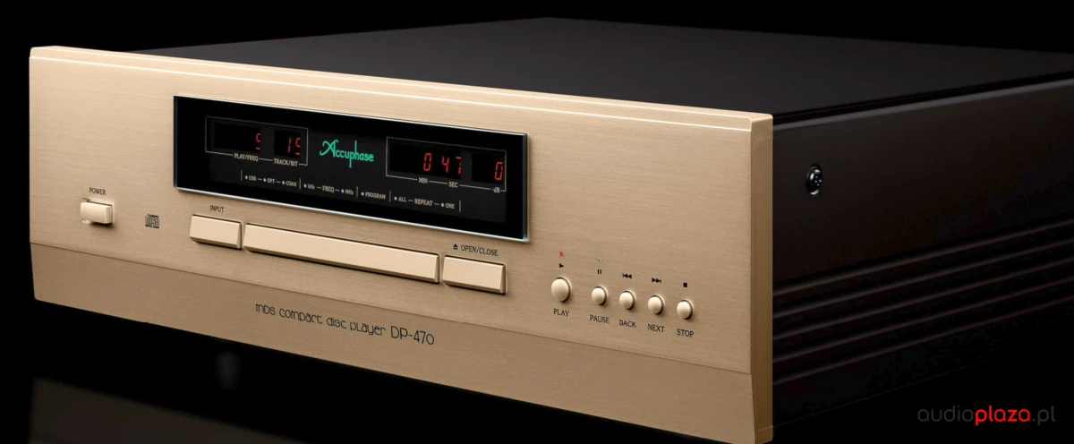 Accuphase DP-470 odtwarzacz CD