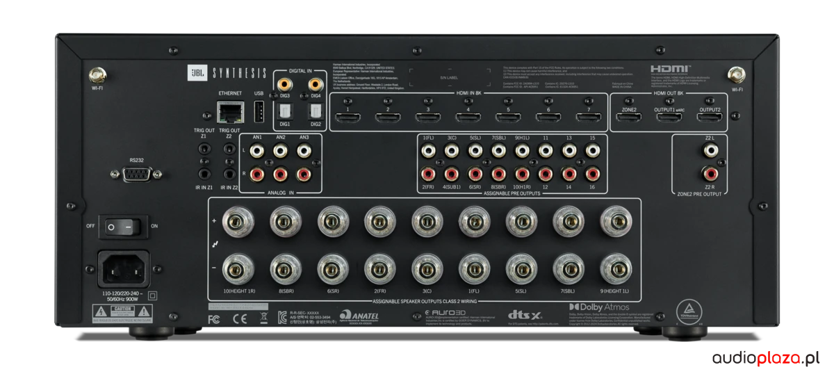 SDR-40 wzmacniacz AV