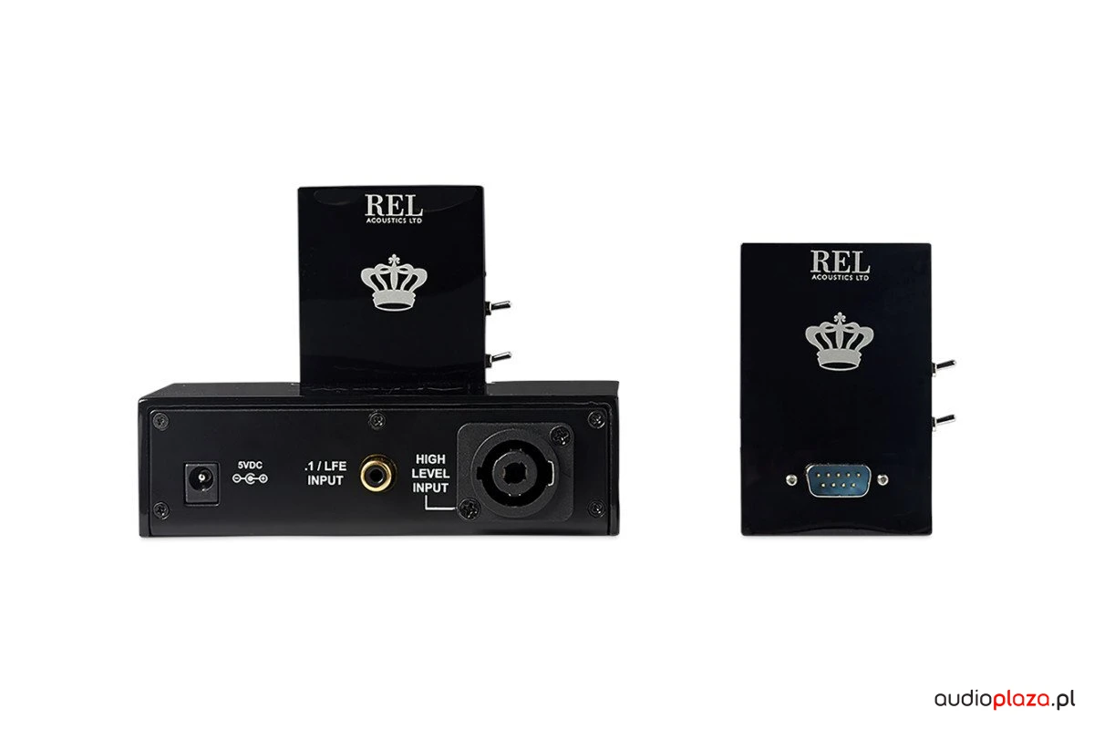REL Arrow Wireless - bezprzewodowy nadajnik i odbiornik do subwoofera
