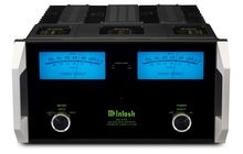 McIntosh MC462 Czarny Końcówka Mocy Stereo Hi-End Salon Poznań Wrocław