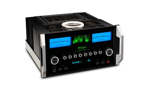 McIntosh MA12000 Hybrydowy Wzmacniacz Zintegrowany Salon Poznań Wrocław