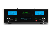 McIntosh MSA5500 Czarny Wzmacniacz Zintegrowany Salon Poznań Wrocław