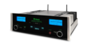 McIntosh MSA5500 Czarny Wzmacniacz Zintegrowany Salon Poznań Wrocław