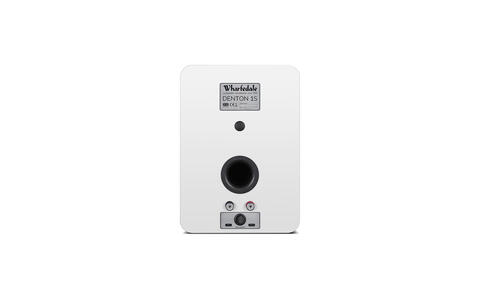 Wharfedale Denton 1S Biała Kolumna Podstawkowa Salon Poznań Wrocław