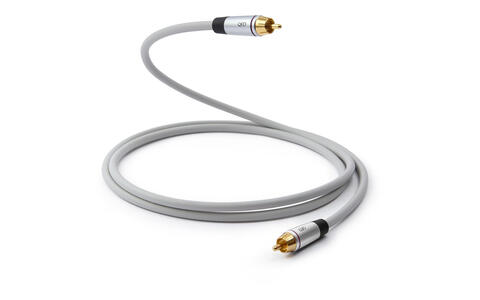 QED Performance Coaxial 0,75m Przewód Koaksjalny Salon Poznań Wrocław