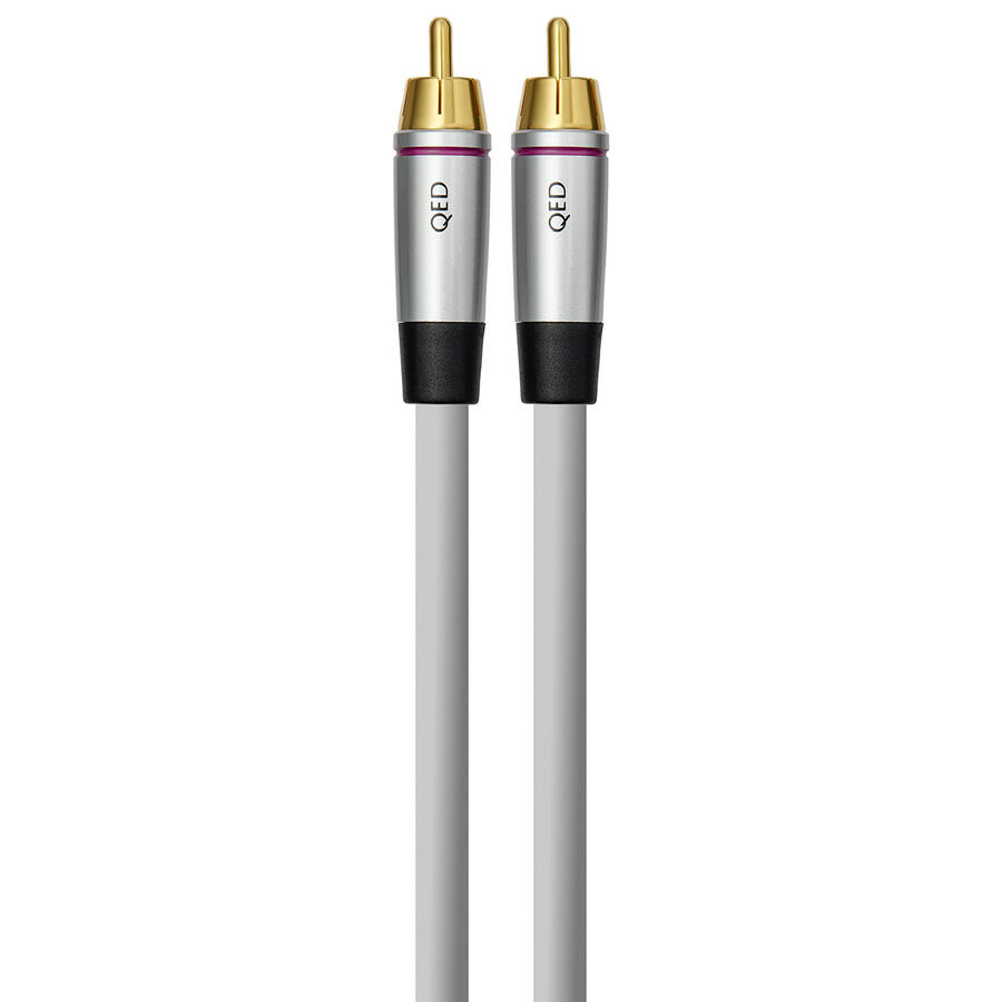 Przewód koaksjalny QED Performance Coaxial 1,5m - budowa i ekranowanie