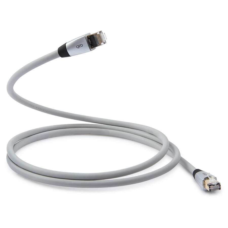 Przewód sieciowy RJ45 QED Performance Ethernet 1,5m - wtyk i przewód