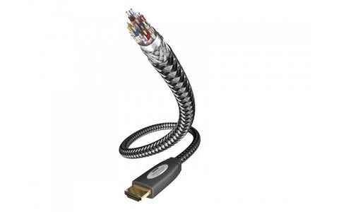 Inakustik Ethernet Kabel HDMI 1,5 m