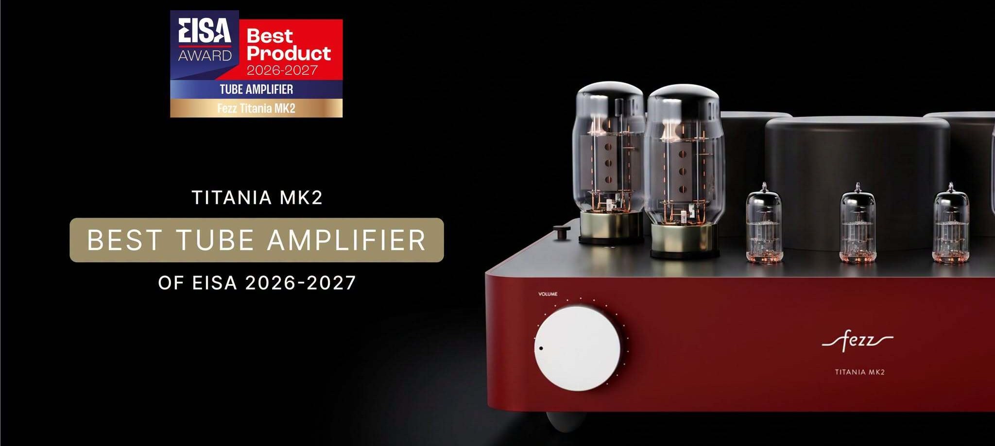 Titania MK2 Best Tube Amplifier