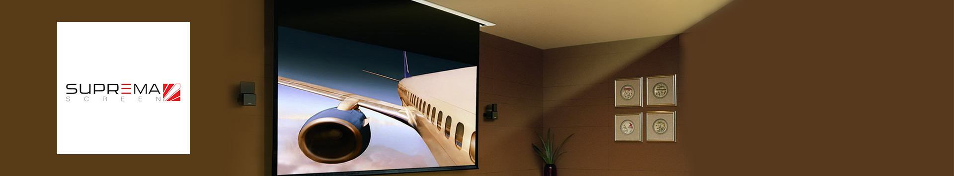 Suprema Screen – ekrany projekcyjne do kina domowego i instalacji AV