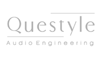 Questyle logo producenta wzmacniaczy słuchawkowych 